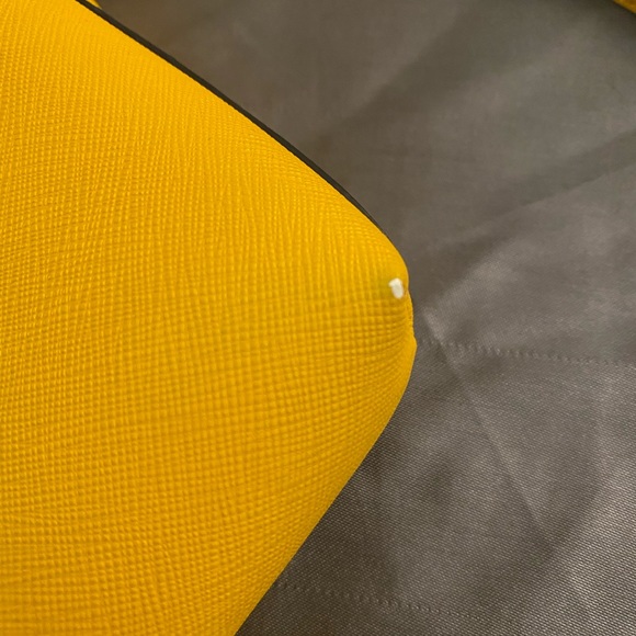 Calvin Klein Handbag - Small Bright Yellow Bag - Picture 7 of 12